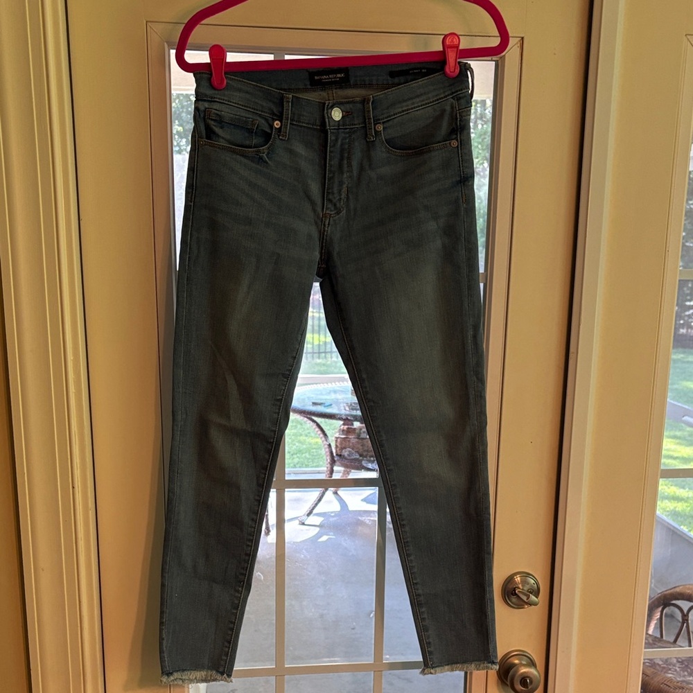 Banana Republic Classic Blue Jeans